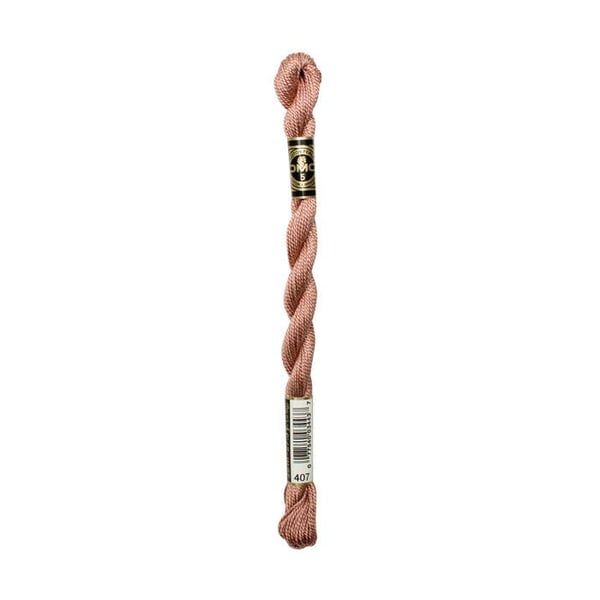 COTON PERLE 1 ECH 25M (M) 407