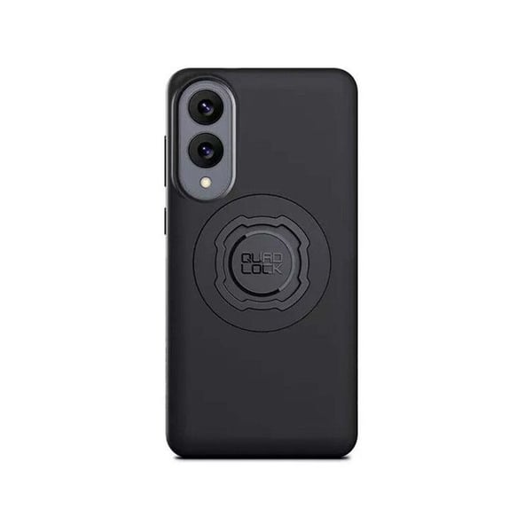 Telefonfodral - QUAD LOCK - Samsung S25 Edge - Stötsäker polykarbonat - TPU kant till kant - Kompatibel med Quad Lock MAG
