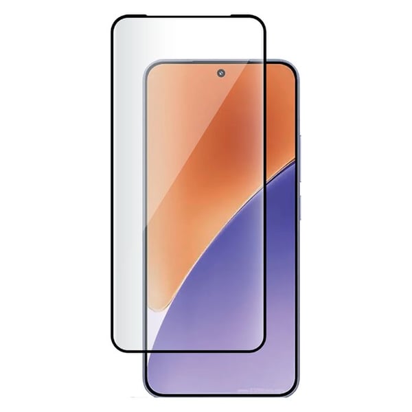 Skärmskydd i härdat glas - BIGBEN - Xiaomi 15T Pro - 9H - 60% återvunnet glas - SmartFrame