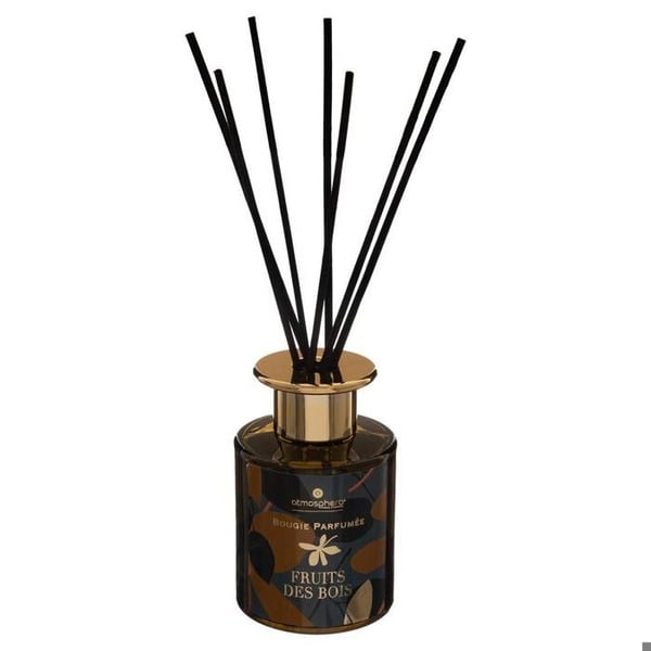 Doftspridare "Plum" i glas 150ml skogsbär - Atmosphera Inredningsdesigner
