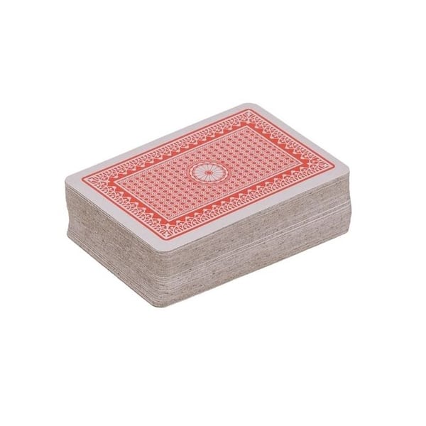 Kortspel - EUROWEB - Minatyrer - 54 kort - 6 cm - Motståndskraftiga