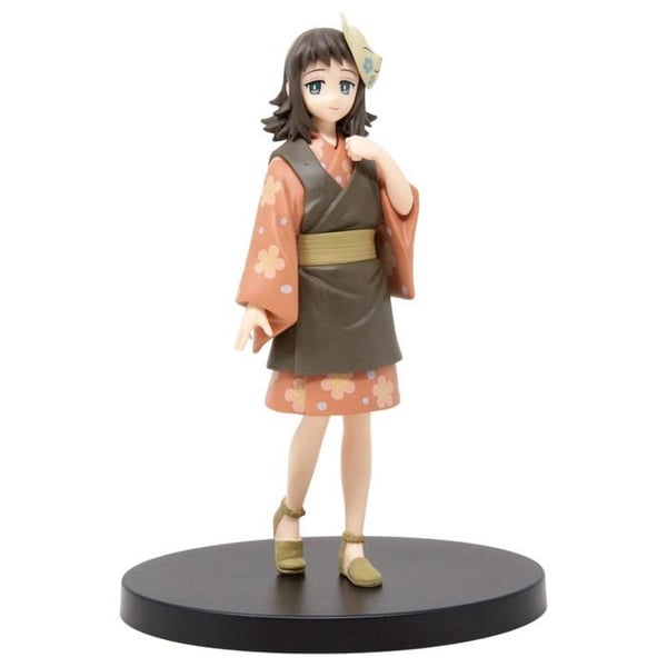 Figur - BANDAI - Makomo - PVC - Mångfärgad - 150 mm - Officiell produkt Demon Slayer