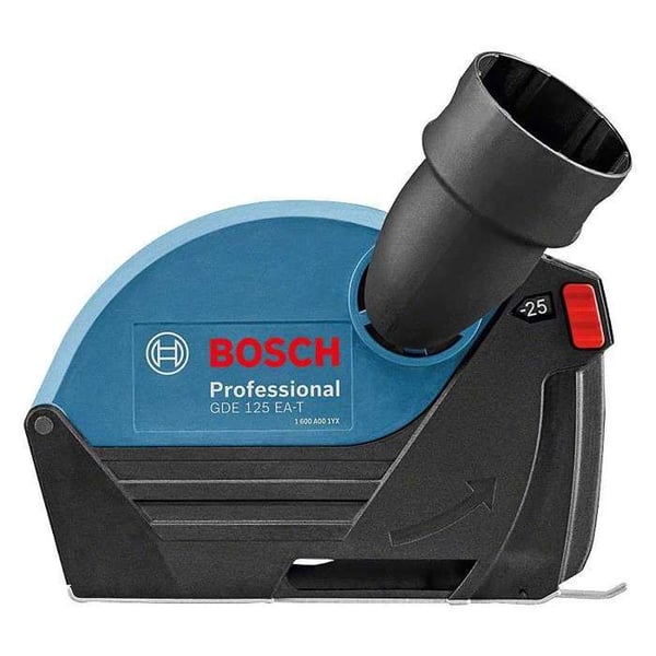 Accessoire - BOSCH - GDE 125 EA-T Professional - Fingerskæring uden støv - Ø 125mm