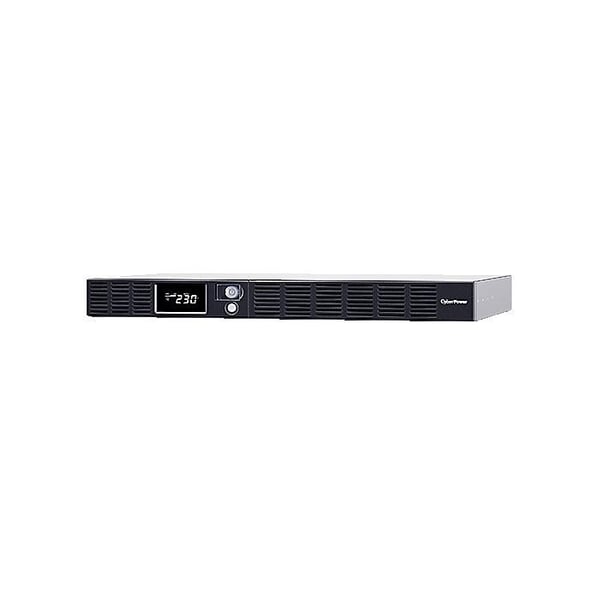Avbrottsfri kraftförsörjning - CYBERPOWER - OR1000ERM1U - 1000 VA - 600 W - 6 Utgångar AC