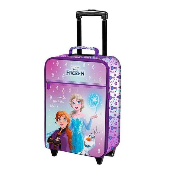 Halvstyv resväska Frozen Travel Trolley
