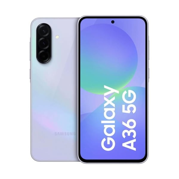 Samsung Galaxy A36 5G 6 GB/128 GB Lavendel (Fantastisk Lavendel) Dubbel SIM SM-A366