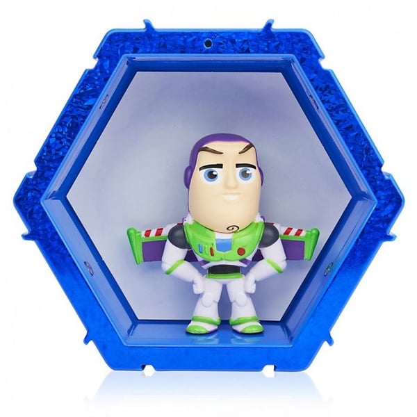 Figur - WOW! Pods - Disney Pixar - Toy Story - Buzz - Interaktiv med ljus - 15 cm