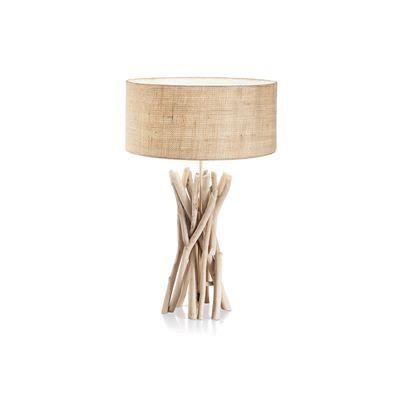 Bordslampa DRIFTWOOD 1x60W - IDEAL LUX - 129570 Bordslampa DRIFTWOOD 1x60W - IDEAL LUX - 129570