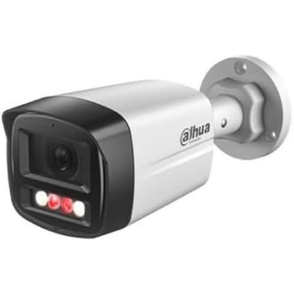 IP-kamera - DAHUA - IPC-HFW1439TL1-A-IL - 2MP - Nattseende - Inomhus/Utebruk