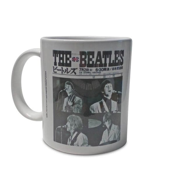 Tasse Budokan Hall av Beatles