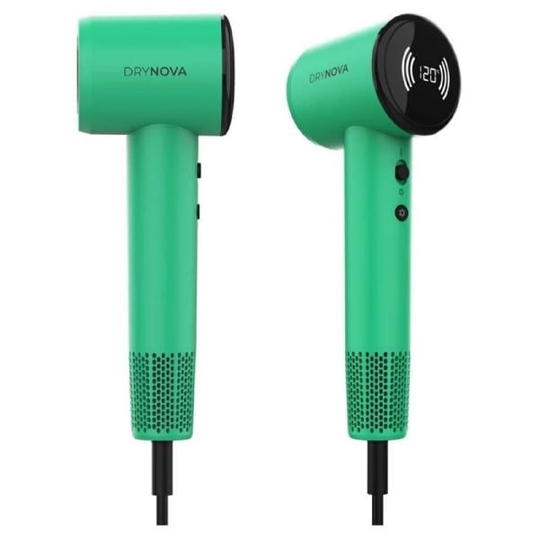 Hårtørrer - CECOTEC - DryNova Green - 1600W - Børsteløs Motor - Diffuser og Koncentrator