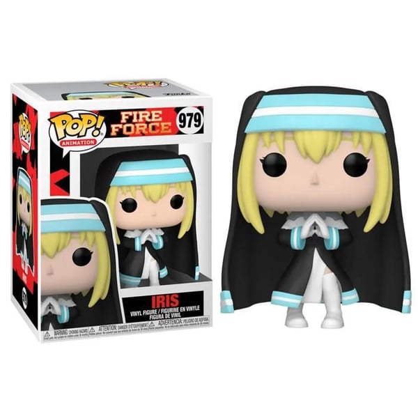Funko Pop! - N°979 - Brandstyrka - Iris