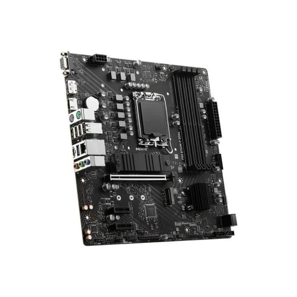 Moderkort - MSI - PRO B760M-P - Socket LGA1700 - DDR5