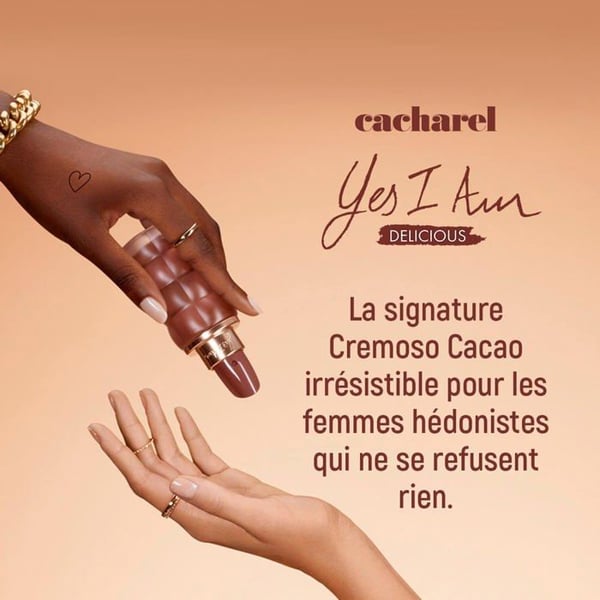 Cacharel Yes I Am Fabulous Eau de Parfum, Eau de Parfum för kvinnor i sprayspray, intensiv orientalisk blomdoft