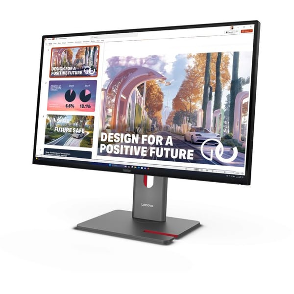 LED-skærm - LENOVO - ThinkVision P27QD-40 - 27 tommer - 2560 x 1440 QHD - IPS - 120 Hz