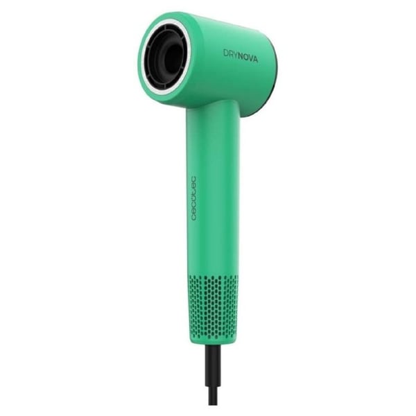 Hårtørrer - CECOTEC - DryNova Green - 1600W - Børsteløs Motor - Diffuser og Koncentrator