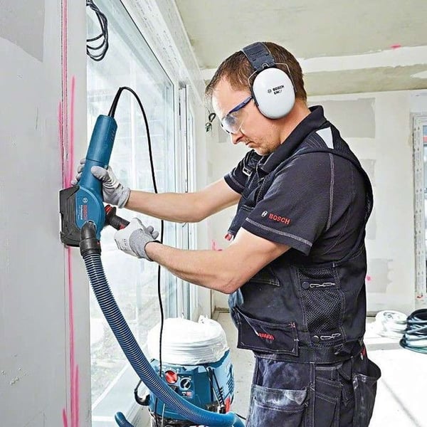 Accessoire - BOSCH - GDE 125 EA-T Professional - Fingerskæring uden støv - Ø 125mm