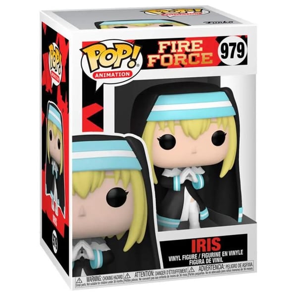 Funko Pop! - N°979 - Brandstyrka - Iris