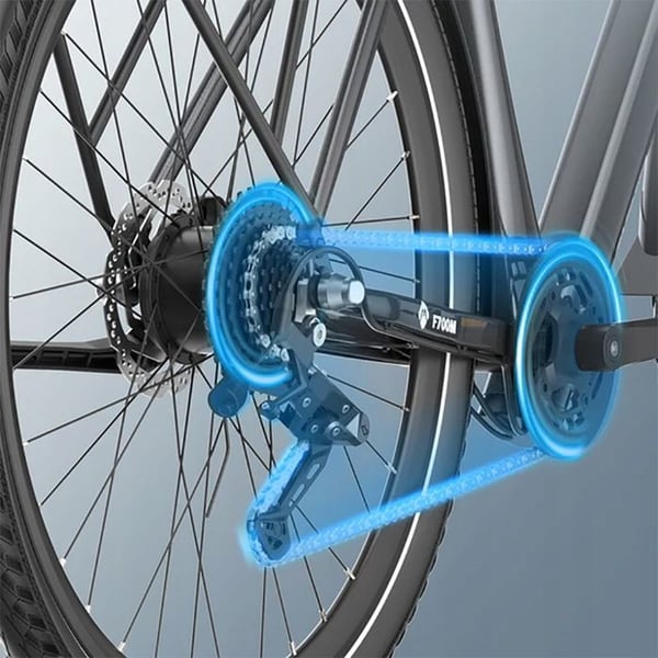 Elcykel - FAFREES - F700M - 250W - 10Ah - 100km räckvidd
