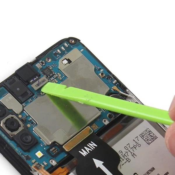 Samsung Galaxy A70 främre kamera - Ersättande främre lins - Svart - 6g