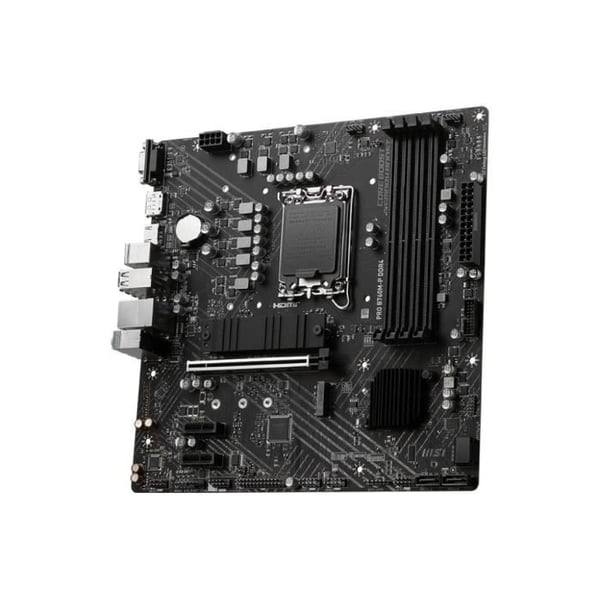 Moderkort - MSI - PRO B760M-P - Socket LGA1700 - DDR5