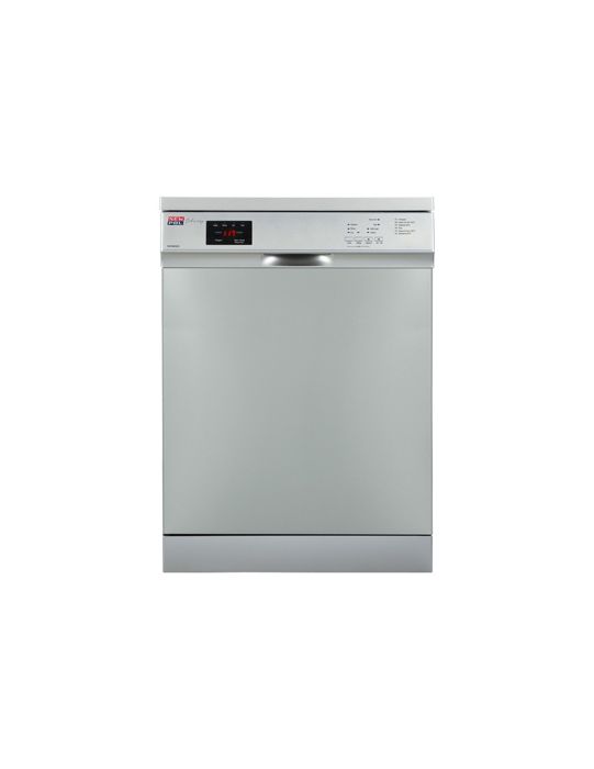 Diskmaskin - New-Pol - NW3605DX - 12 kuvert - Fristående - Grå