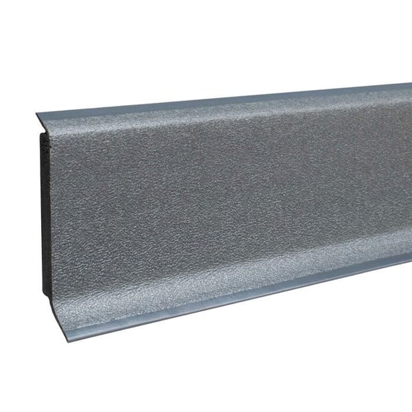 PROVISTON PVC-golvlister12,8 x 60 x 2500 mm basalt PVC Tonat styvt skum 25 meter | 10 stycken