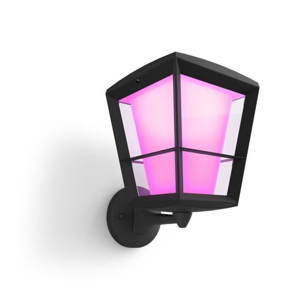 PHILIPS HUE Hue Vit och Färgad Ambiance Utomhus Vägglampa Econic - 915005732101