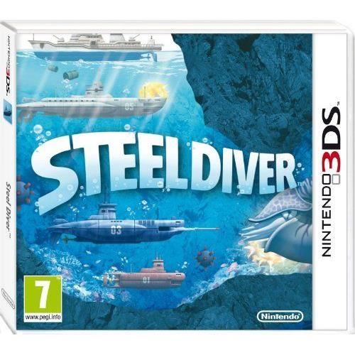 Nintendo Steel Diver - NI3S685
