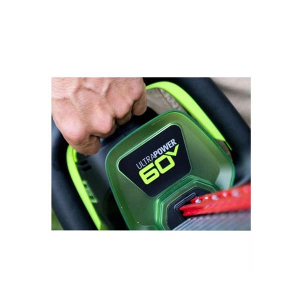 Trådlös häcksax Brushless GREENWORKS 60V - Blad 66cm - 1 batteri 2.0 Ah - 1 Laddare - GD60HT66K2