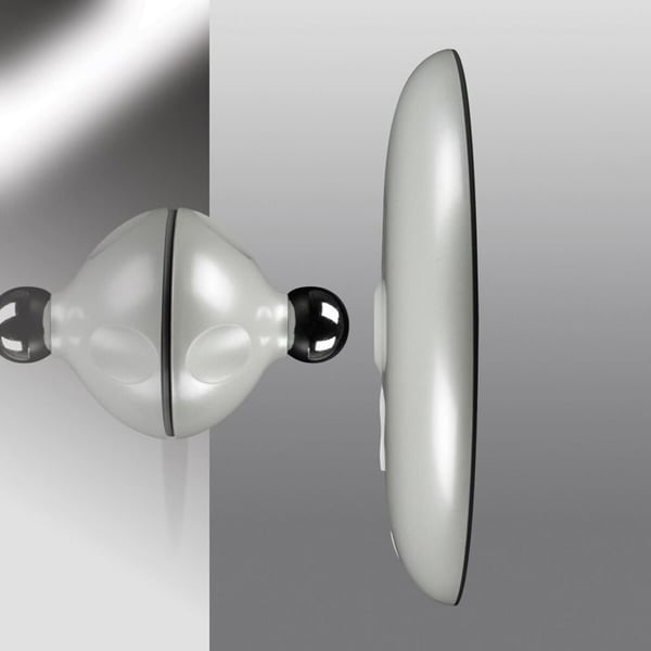 Miroir Haepi Colette - Förstorande och upplyst sugspelspegel som kan laddas