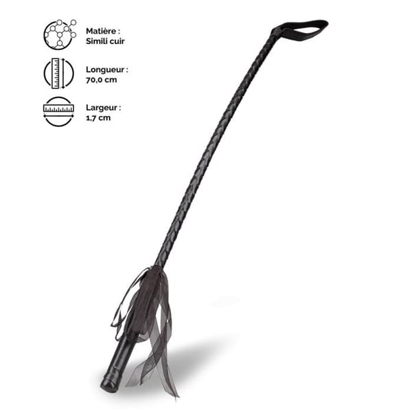 BDSM-båge - Svart