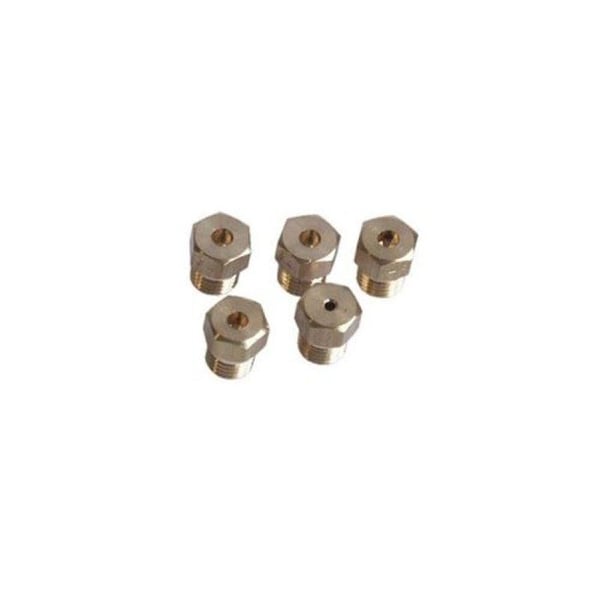 SPIS INJEKTOR BRÄNNARE OLIKA VARUMÄRKEN F657155 NATURGAS INJEKTOR PÅSE Ø 7 MM