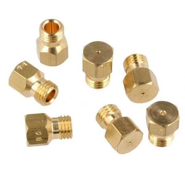 Kit för gasbrännare butan 5029201100/9 för spis AEG, ELECTROLUX, FAURE, ZANUSSI