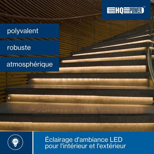 Flexibel Ljus LED - 9 M - Varm Vit