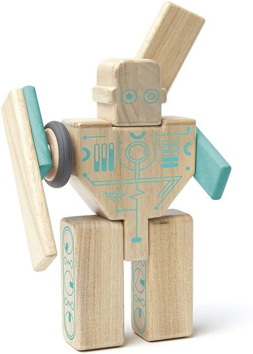 Tegu - Magbot magnetiska block