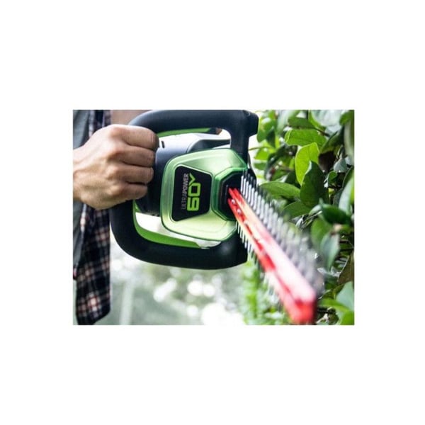 Trådlös häcksax Brushless GREENWORKS 60V - Blad 66cm - 1 batteri 2.0 Ah - 1 Laddare - GD60HT66K2