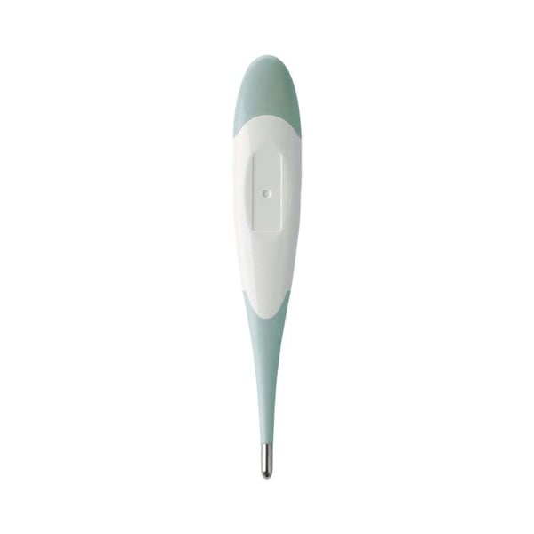 Digital termometer med flexibel spets, minne och feberlarm Alecto Grön