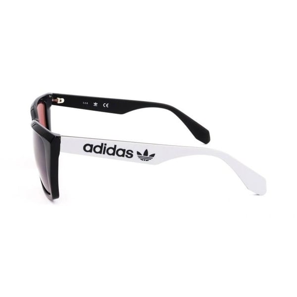 Adidas Original Solglasögon OR0026 57/12/140 Glansig svart Injekterad KVINNA OR0026