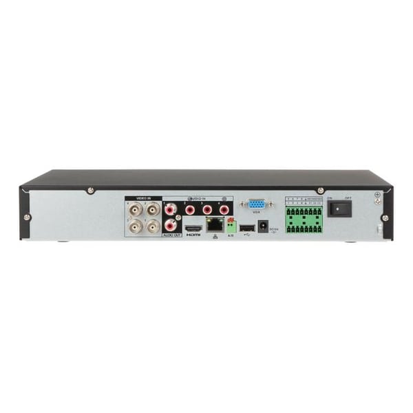 DVR-nauhuri - DAHUA - XVR5104HE-I3 - 4CH Pentabrid - 2MP (1080p) - IR-yökuvaus