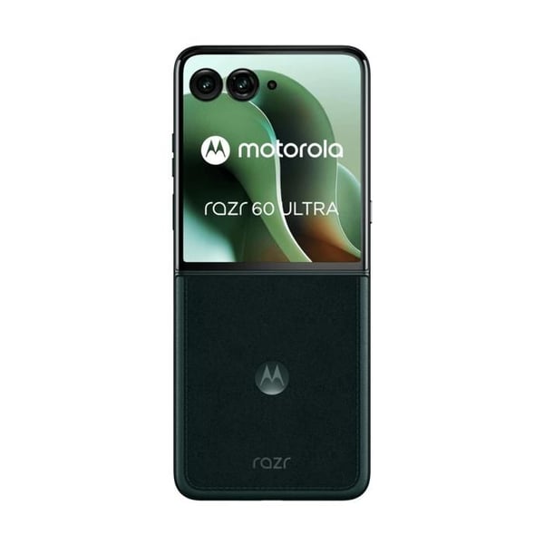 Smartphone - MOTOROLA - Razr 60 Ultra 7 5G - 512 Go - 16 Go RAM - Dobbelt SIM - Grøn