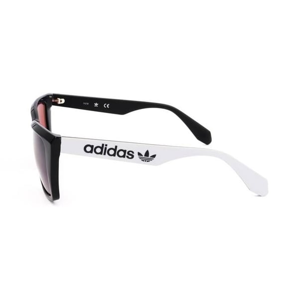 Adidas Original Solglasögon OR0026 57/12/140 Glansig svart Injekterad KVINNA OR0026