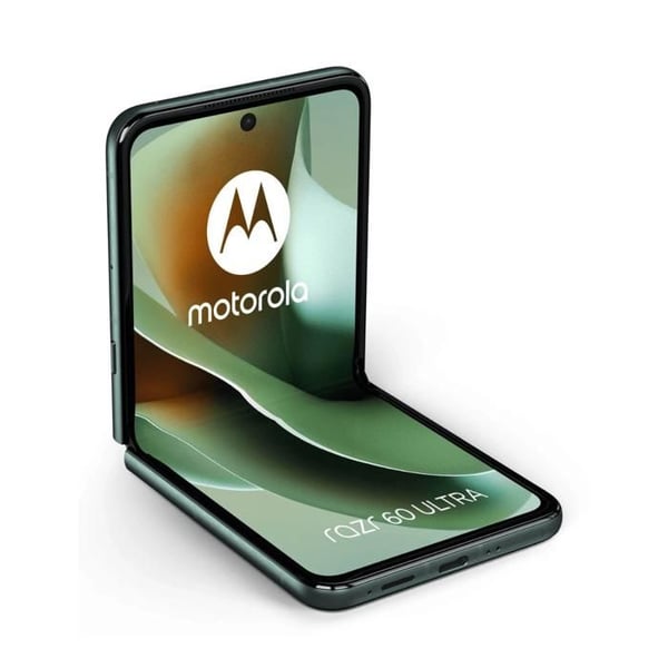 Smartphone - MOTOROLA - Razr 60 Ultra 7 5G - 512 Go - 16 Go RAM - Dobbelt SIM - Grøn