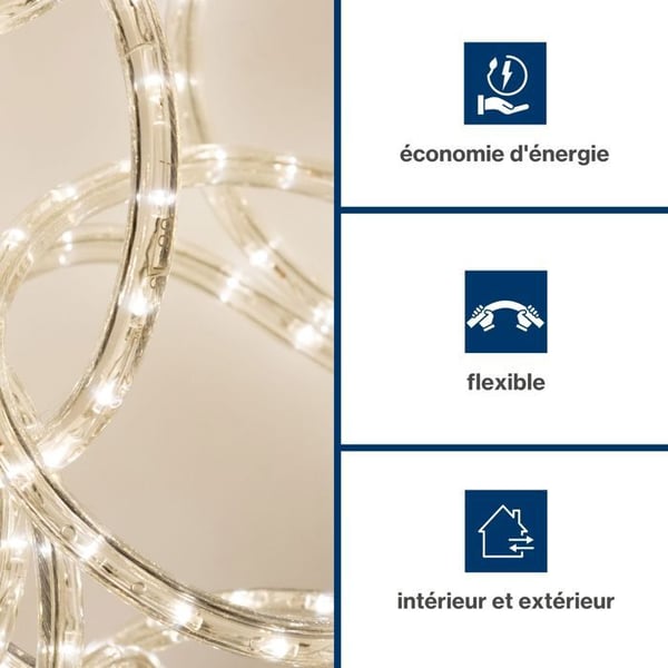 Flexibel Ljus LED - 9 M - Varm Vit