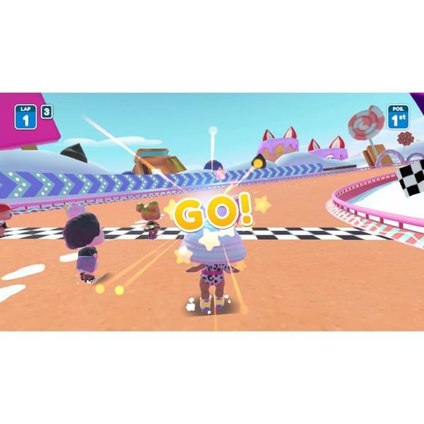 L.O.L Surprise racing game - Nighthawk Interactive - Nintendo Switch - 4 spelare multiplayer