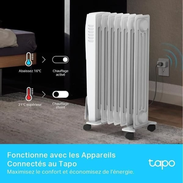 TP-LINK Temperatur- og luftfugtighedssensor