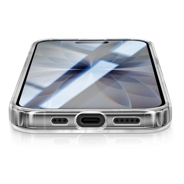 MagSafe-skal - TACTICAL - iPhone 17 - Transparent - Optimal skydd - Snabb fästning