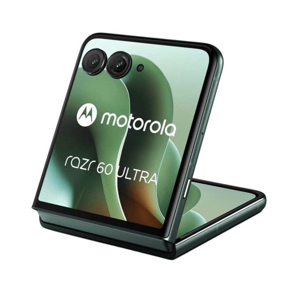 Smartphone - MOTOROLA - Razr 60 Ultra 7 5G - 512 Go - 16 Go RAM - Dobbelt SIM - Grøn