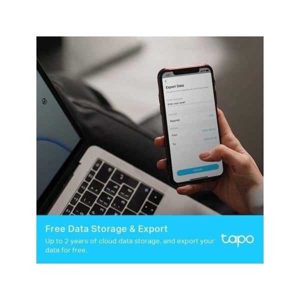 TP-LINK Temperatur- og luftfugtighedssensor