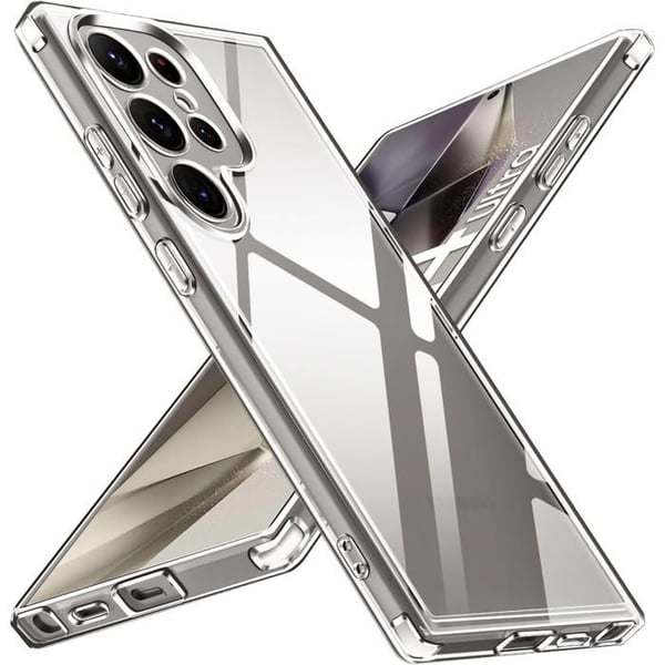 Skal - Phonillico® - Samsung Galaxy S24 ULTRA - Silikongel TPU - Mjukt skydd - Ultratunt